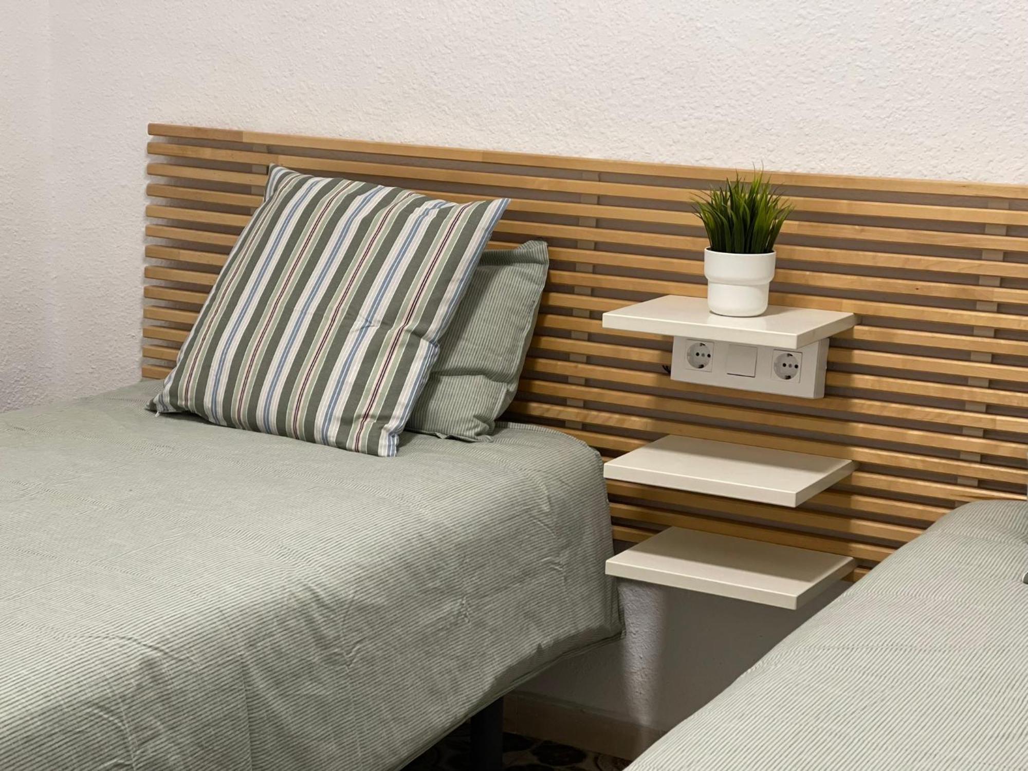 Charming Beachfront Apartment Murcia Exterior foto