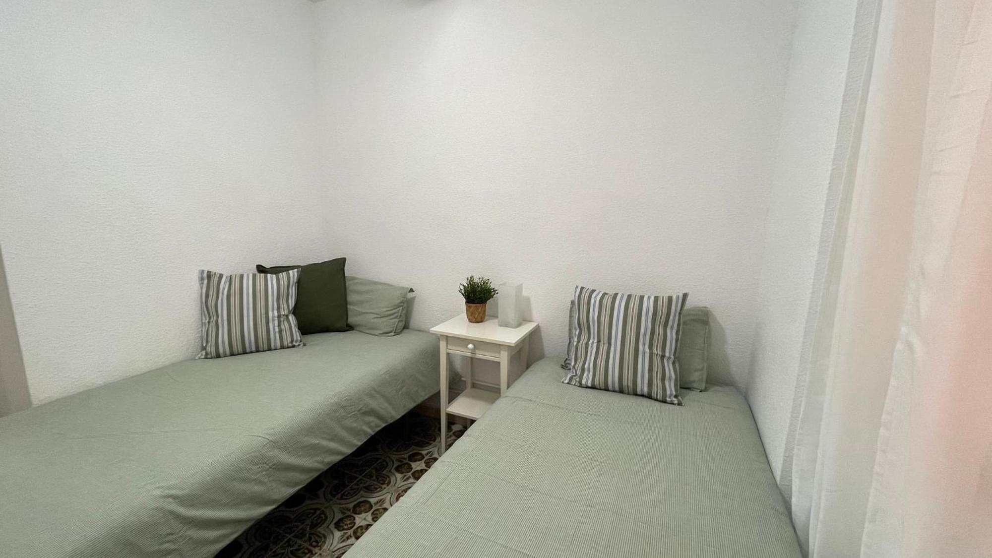 Charming Beachfront Apartment Murcia Exterior foto
